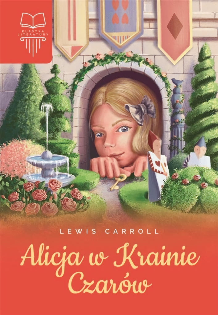 Alicja w Krainie Czarow by Lewis Carroll Polish edition