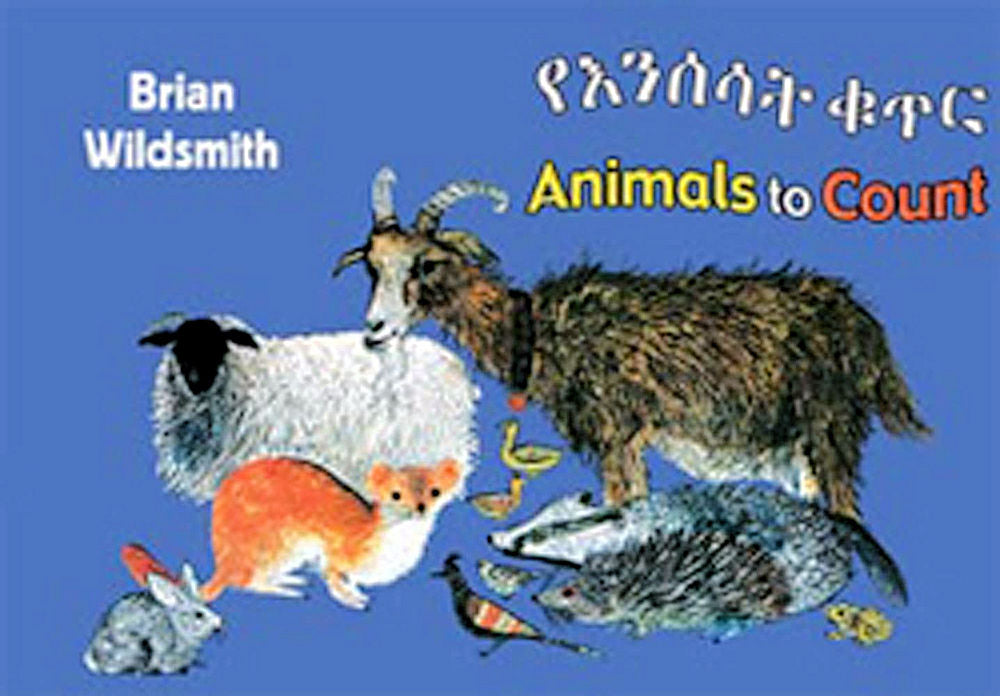 Animals to Count - Bilingual Amharic edition by Brian Wildsmith