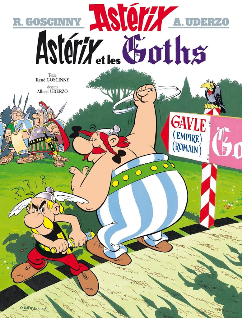 Asterix et les Goths tome 3 by R. Goscinny