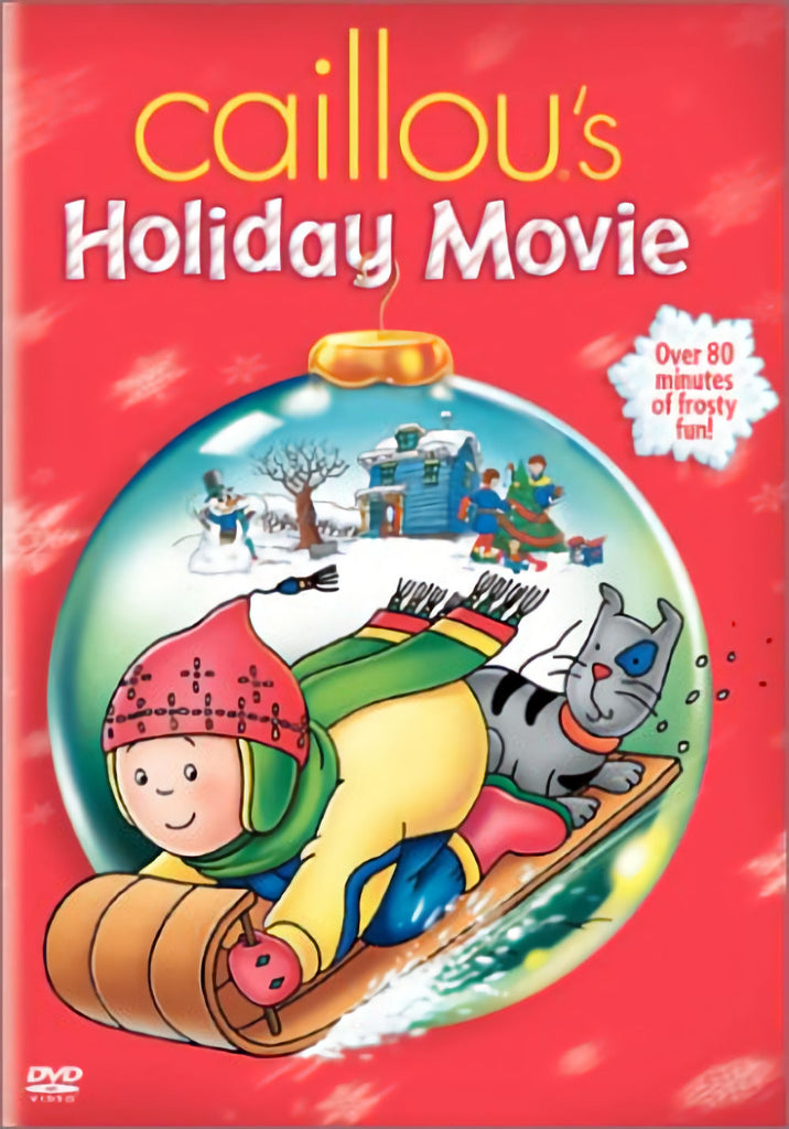 Caillou's Holiday Movie dvd