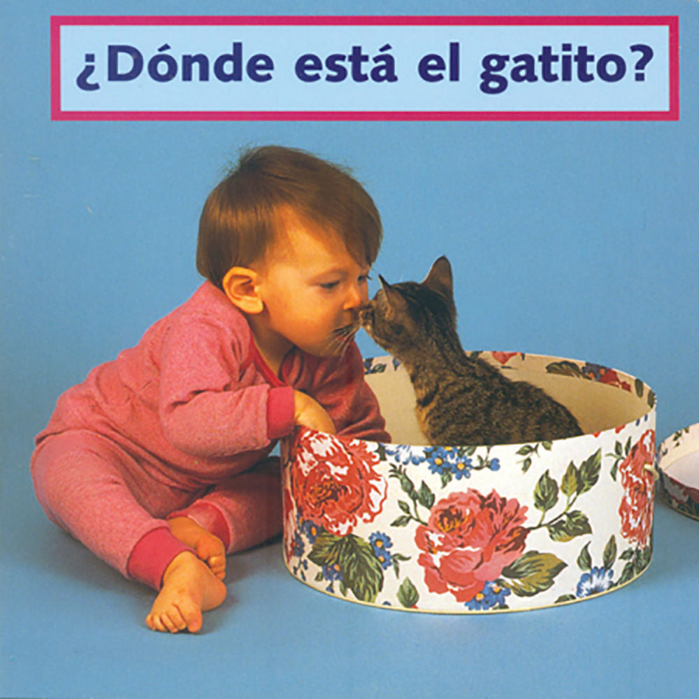 ¿Dónde está el gatito? Spanish edition.