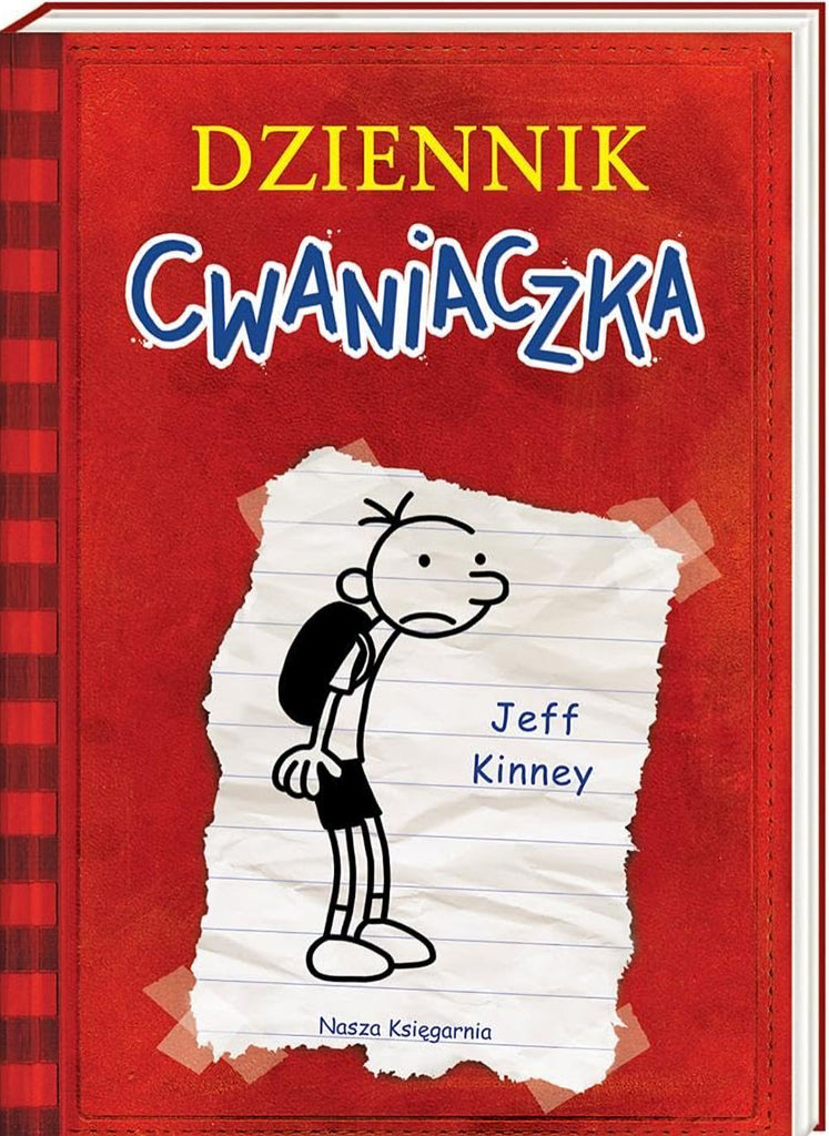 Dziennik cwaniaczka Diary of a Wimpy Kid Polish edition by Jeff Kinney