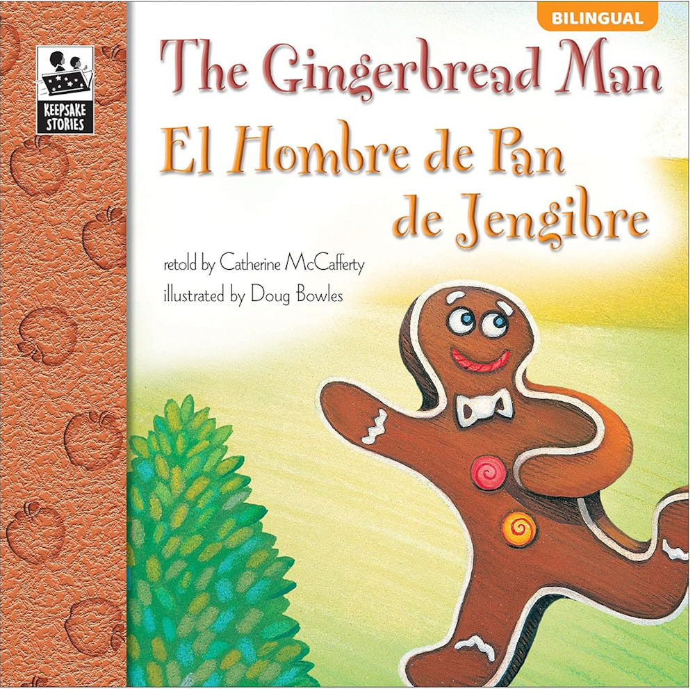 El Hombre de Pan de Jengibre - The Gingerbread Man Keepsake Stories