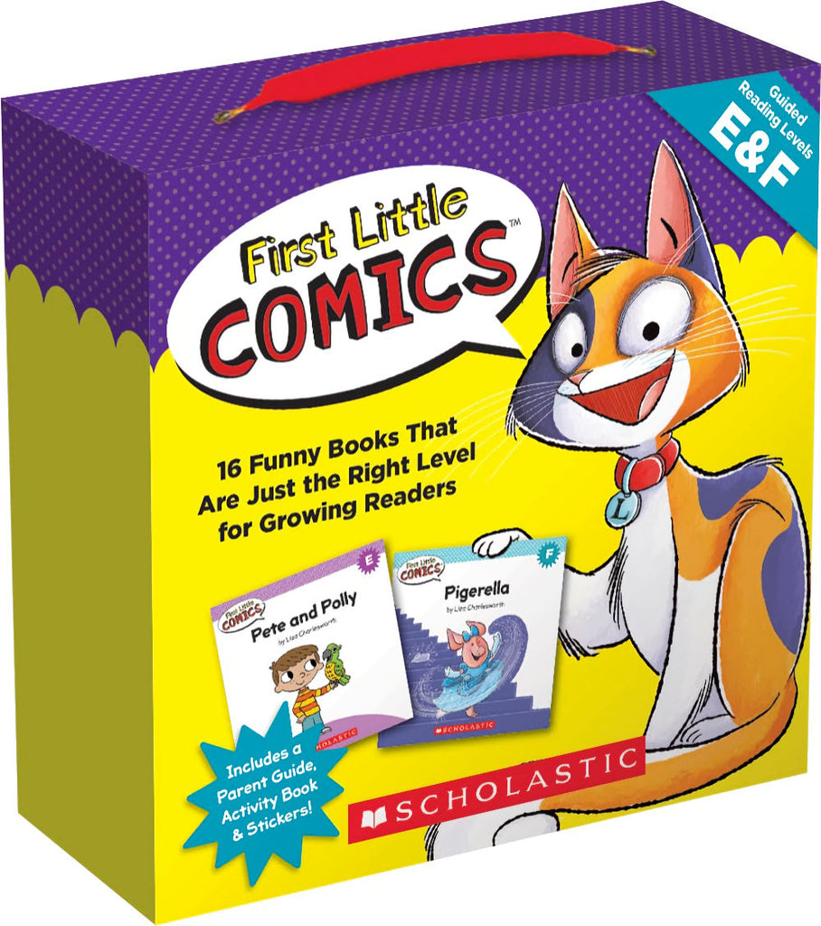 First Little Comics Levels E and F by Scholastic