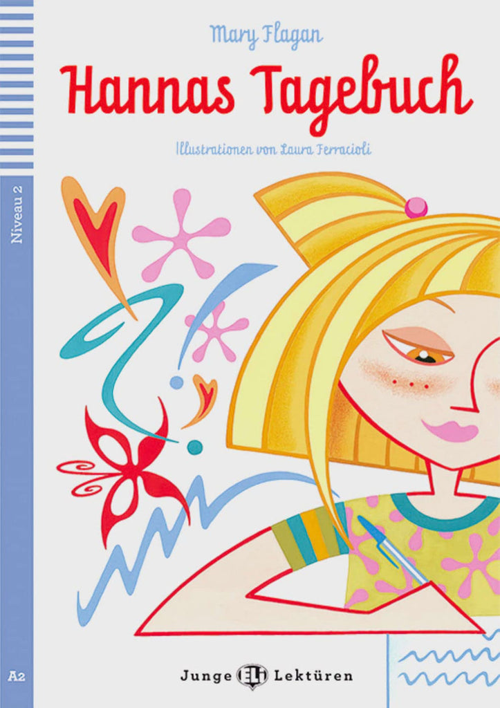 Hannas Tagebuch by Mary Flager - Level 2 Junge Eli Lekturen