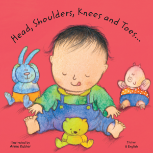 Head, Shoulders, Knees and Toes  (Polish-English)