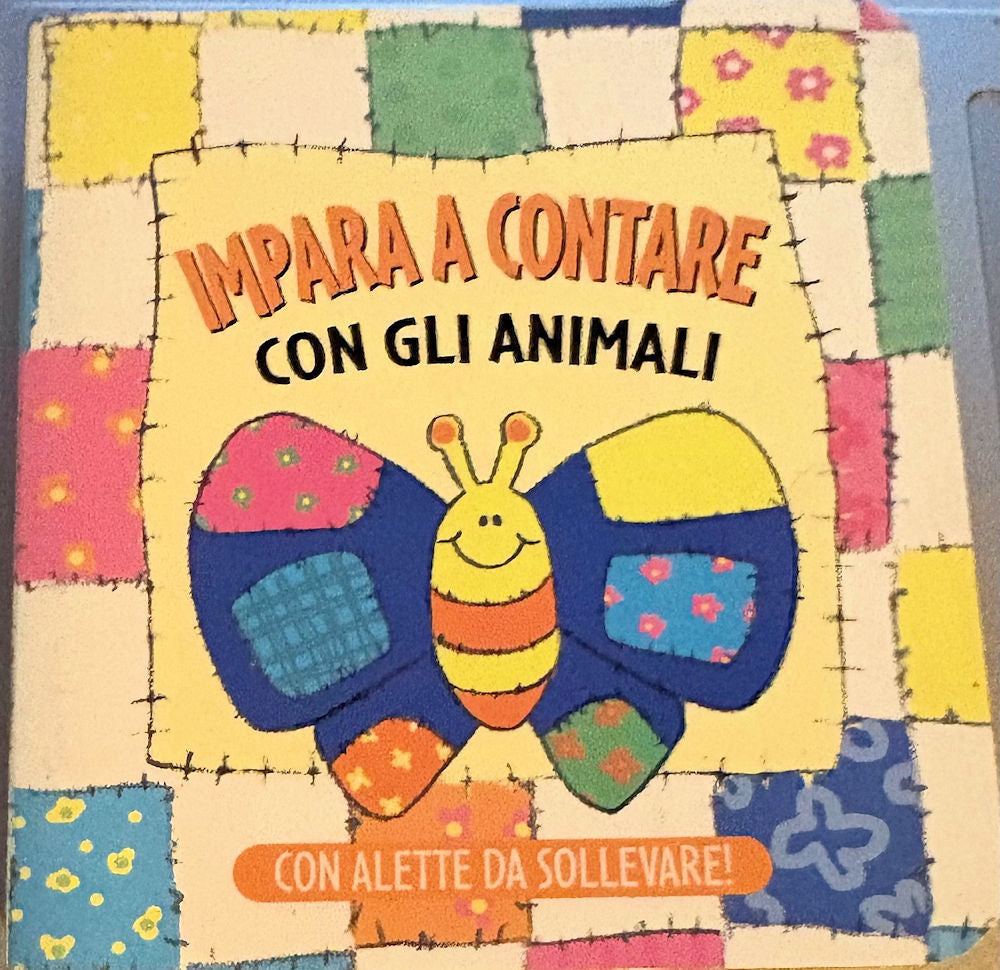 Impara a Contare con gli animali con alette da sollevare