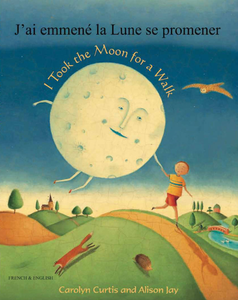 I took the moon for a walk - J'ai emmene la lune se promener