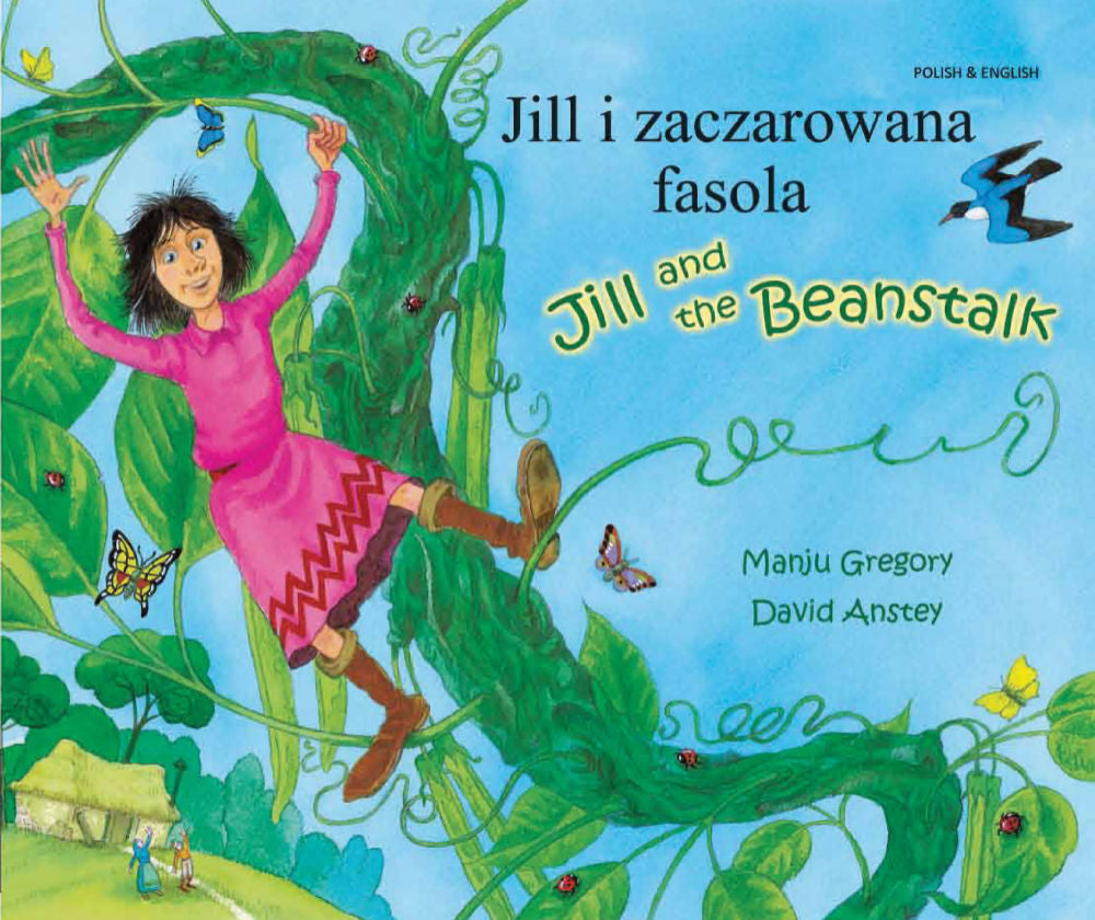 Jill and the Beanstalk - Polish - Jill i zaczarowana fasola