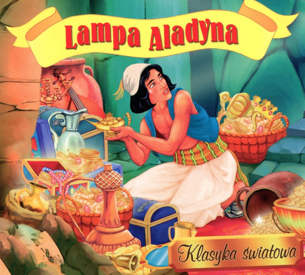 Lampa Aladyna Klasyka swiatowa