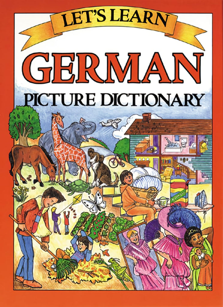 Let's Learn German Picture Dictionary