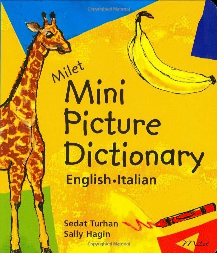 Milet Mini Picture Dictionary English-Italian