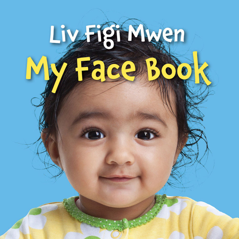 My Face Book (Haitian-Creole)
