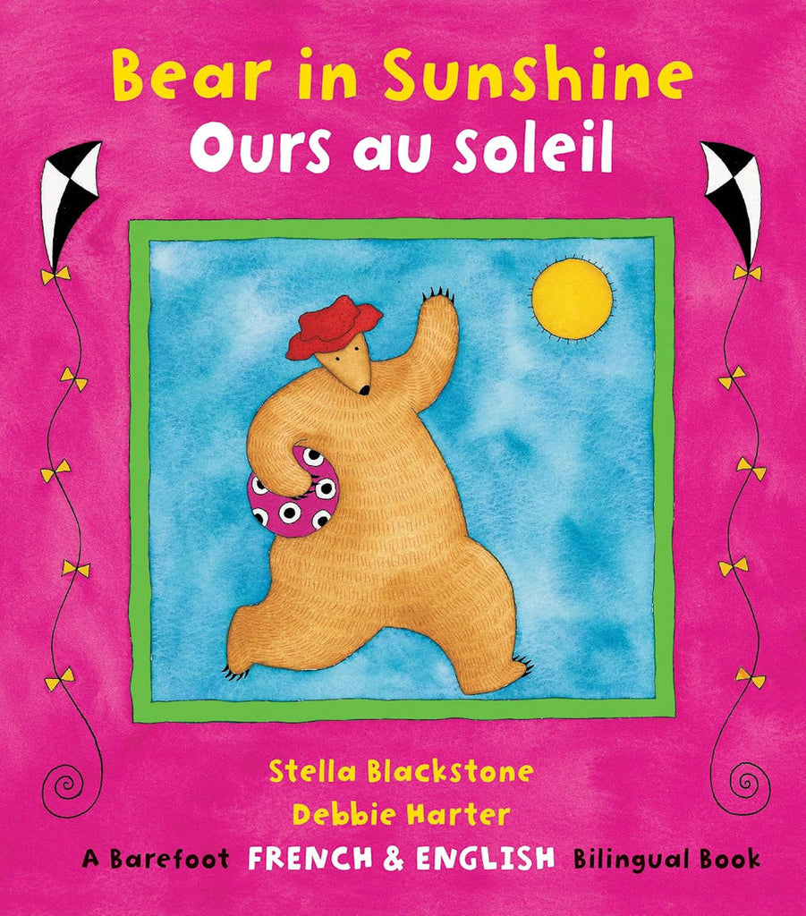 Ours au Soleil - Bear in Sunshine by Stella Blackstone