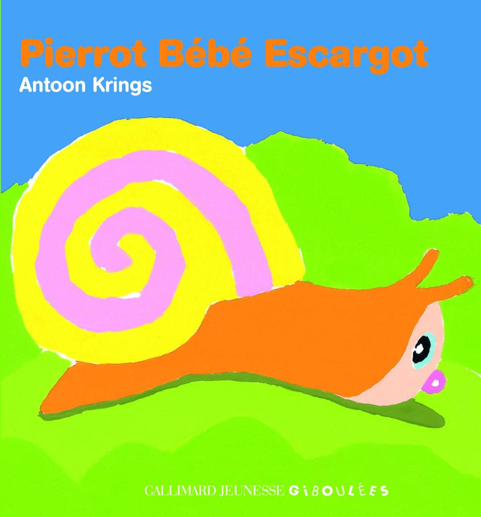 Pierrot Bébé Escargot by Antoon Krings