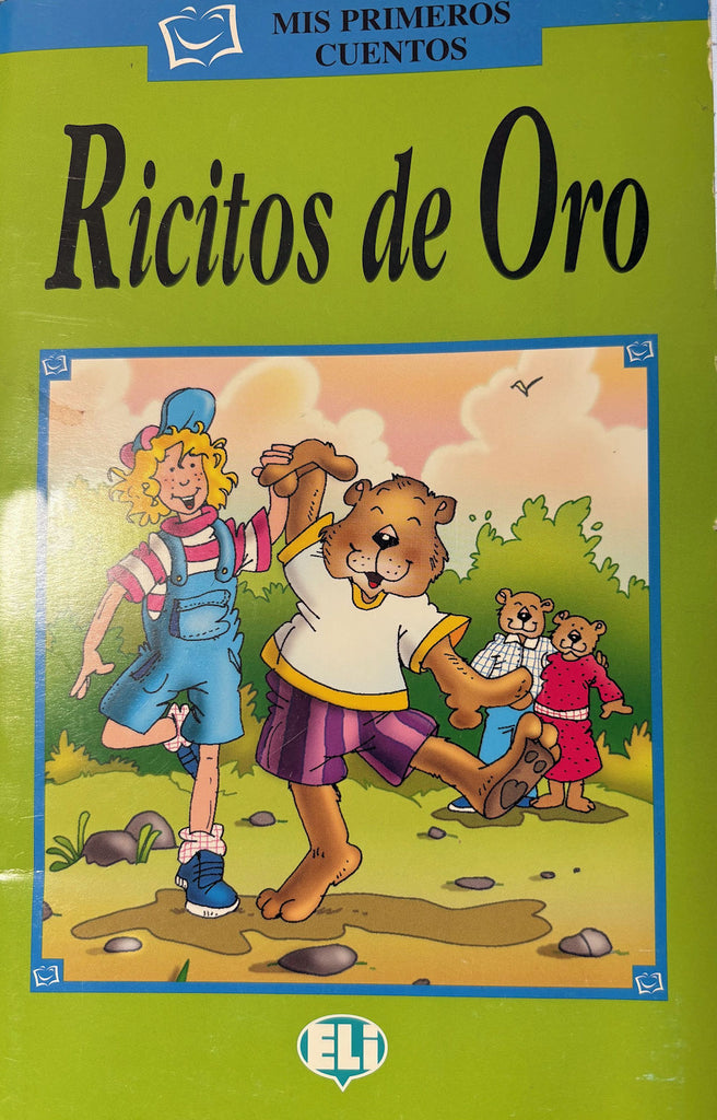 Ricitos de Oro Mis primeros cuentos