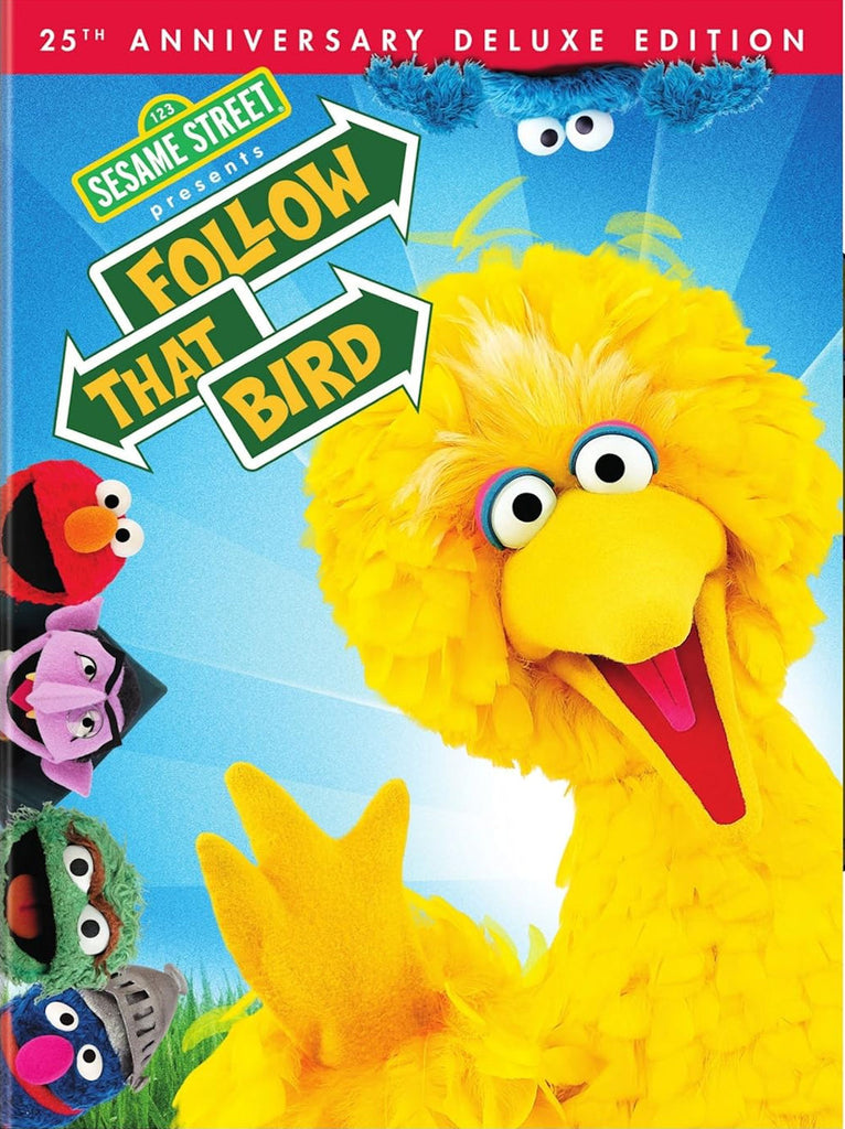 Sesame Street Follow that Bird dvd