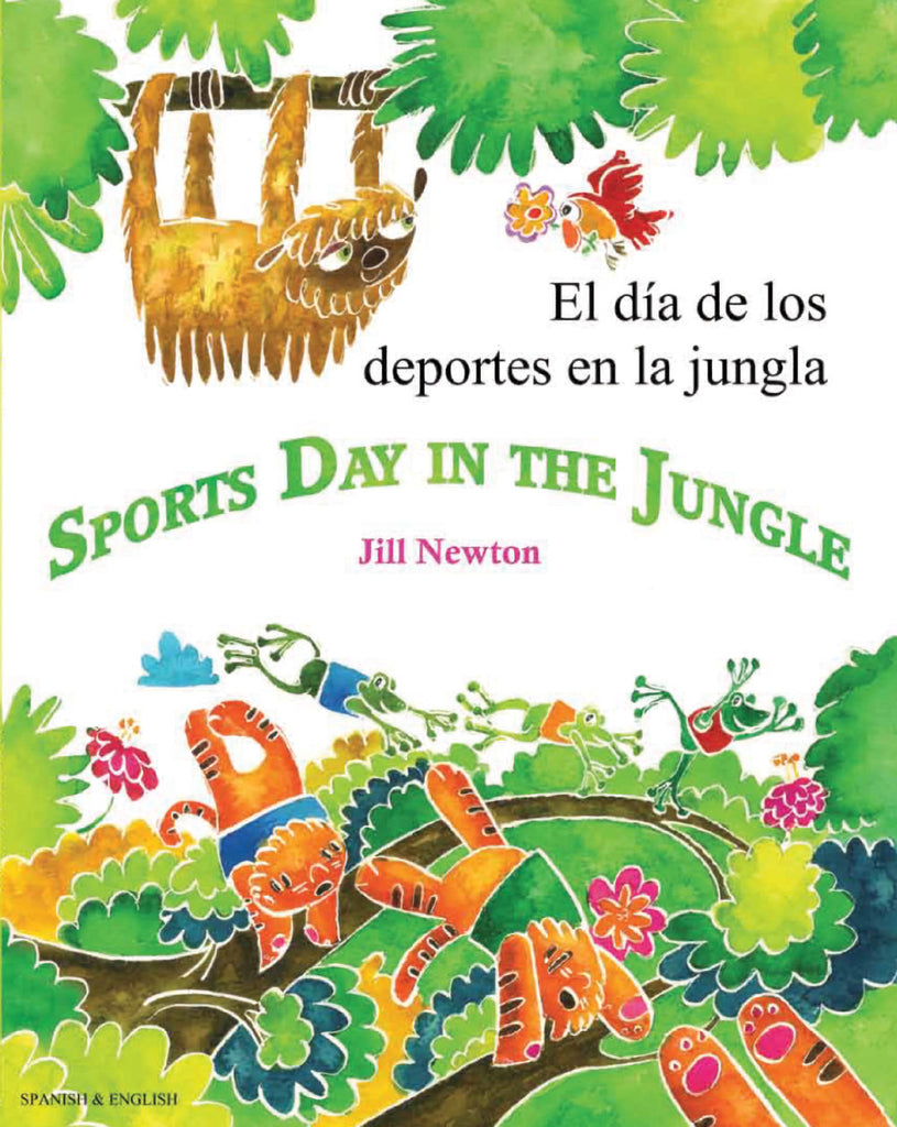 Sports Day in the Jungle - El dia de los deportes en la jungla