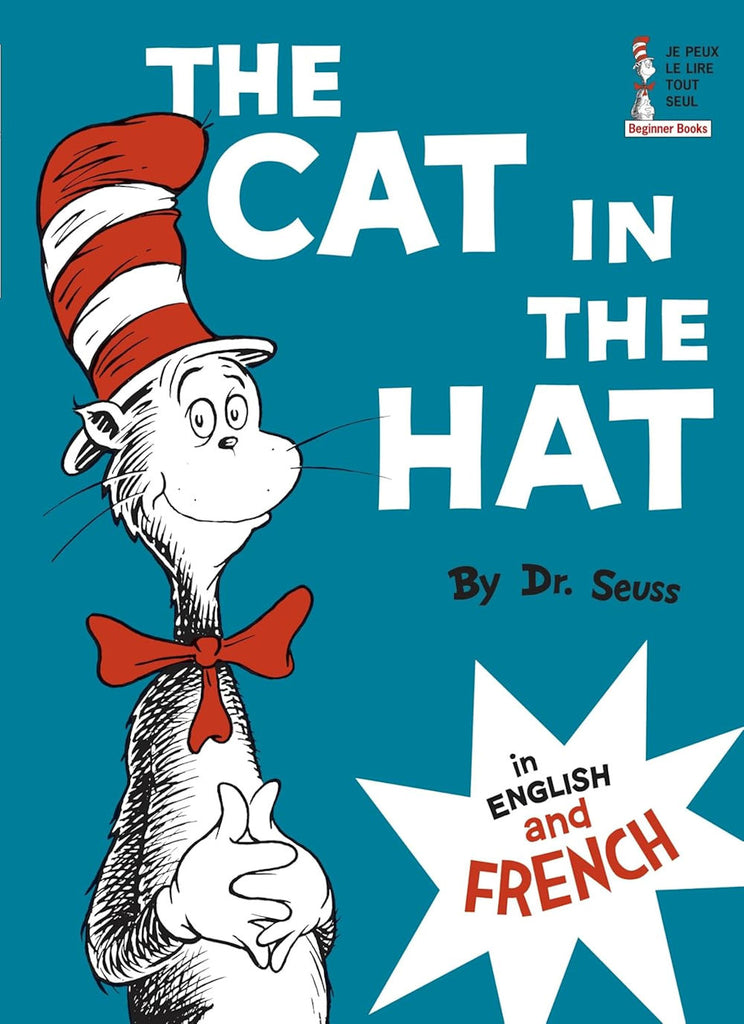 The Cat in the Hat bilingual French by Dr. Seuss
