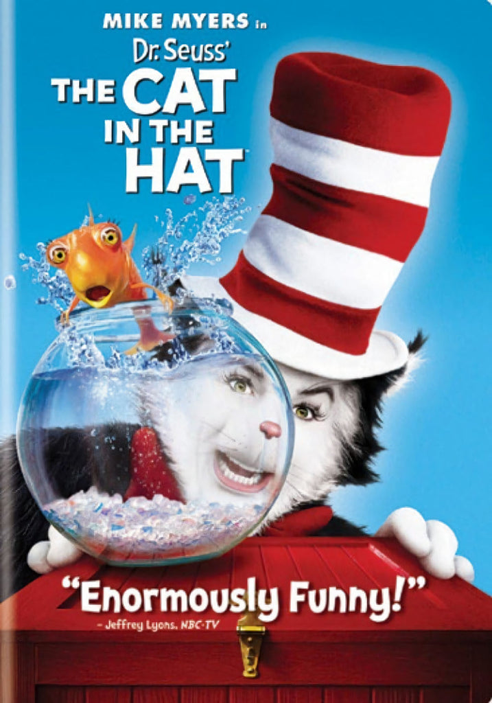 The Cat in the Hat dvd with Mike Myers