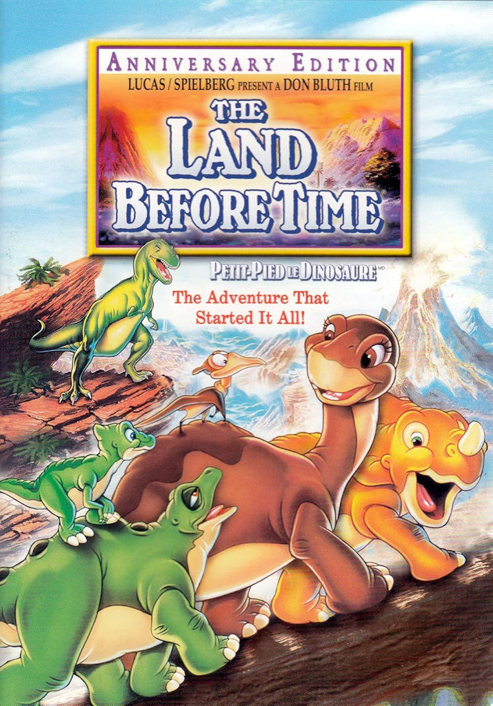 The Land Before Time dvd