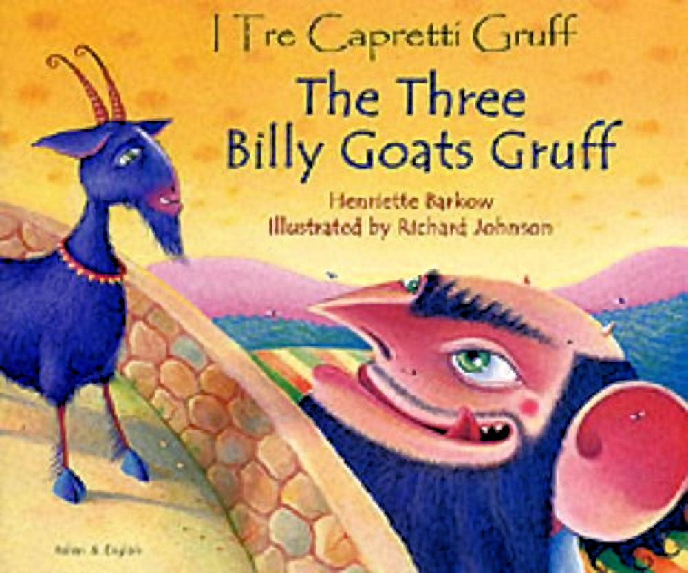 The Three Billy Goats Gruff - I tre capretti Gruff