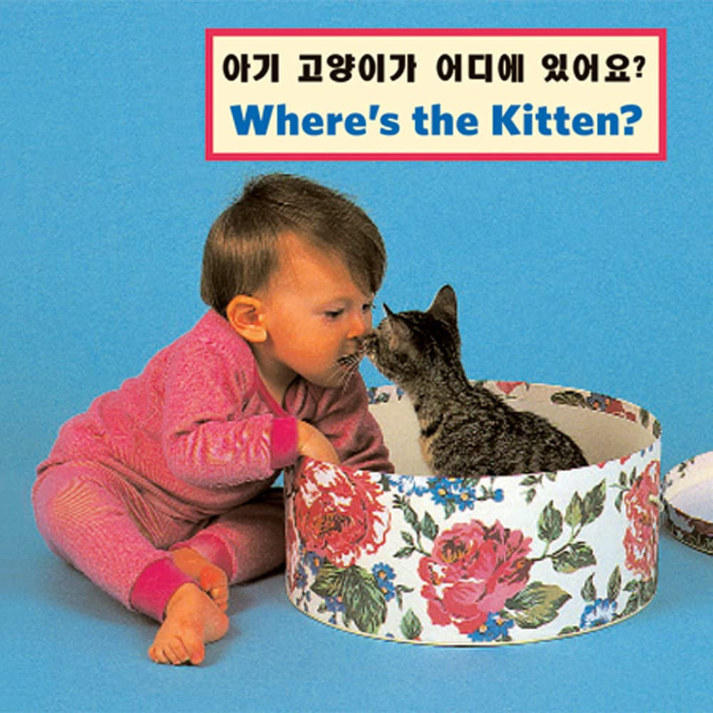 Where's the Kitten Bilingual Korean edition