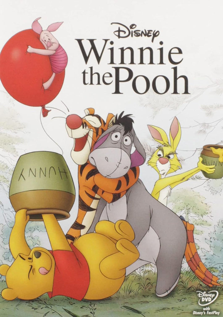 Winnie the Pooh DIsney dvd