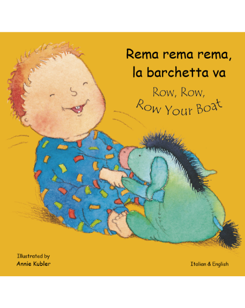 Row,row,row the boat (Italian-English)