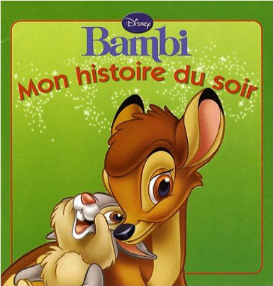 BAMBI - Mon Histoire à Écouter - L'histoire du film - Livre CD - Disney