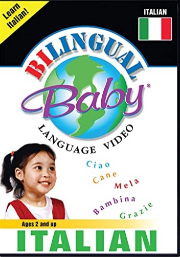 Bilingual Baby Volume 4 - Introduce Your Child to Italian DVD (Italian-English)