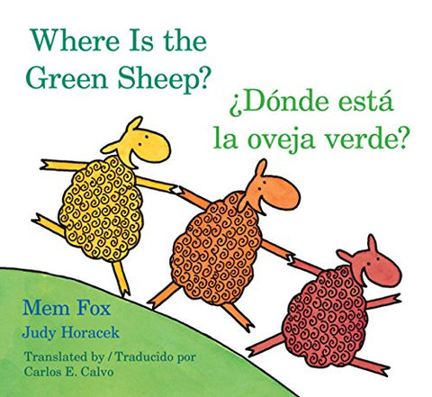 Donde esta la Oveja Verde?-Where is the green sheep (Spanish-English)