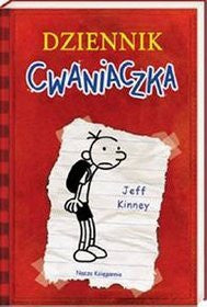 Dziennik Cweaniaczka Diary of a Wimpy Kid volume 1