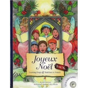 Joyeux Noel: Learning Songs and Traditions, Book + CD (French-English)