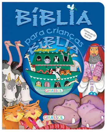 Biblia para crianças, com CD - Children's Bible with CD (Portuguese)