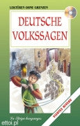 German Children's Book & CD: Deutsche Volkssagen-German Folk Tales  (German)