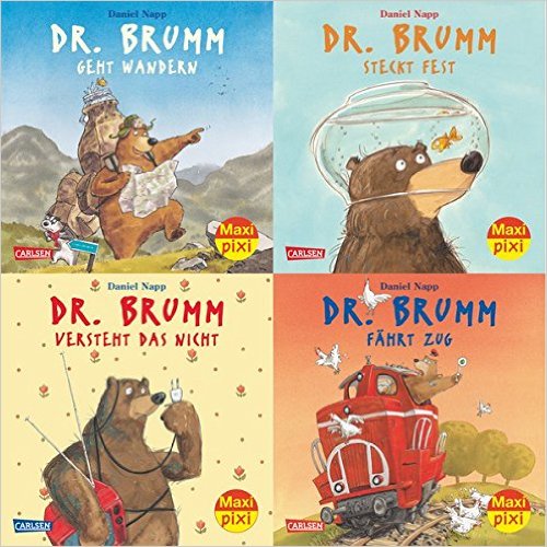 Dr Brumm: Mini-Pixi-4er Seet (German)