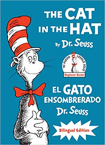 Bilingual Dr Seuss in Spanish: Gato cat in the hat – International Children's Books