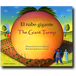 Bilingual German Children's Book: The Giant Turnip (German-English)