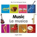 My first bilingual book - Music (Italian-English)