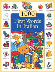 1000 First Words in Italian (Italian-English)