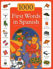1000 First Words in Spanish (Spanish-English)