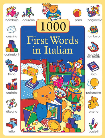1000 First Words in Italian