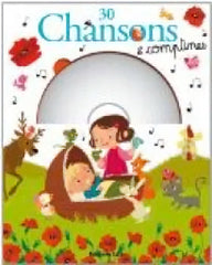 30 Chansons et comptines, Book+CD (French)