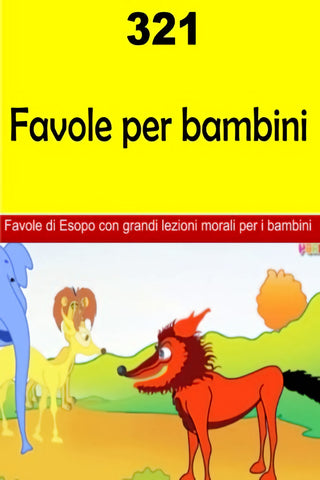 321 Favole per bambini - Favole di Esopo