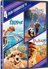 4 film favorites - Family Adventures dvd