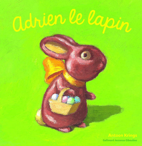 Adrien le lapin Gallimard Jeunesse