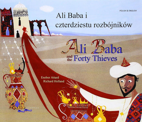 Ali Baba and the Forty Thieves Polish Edition