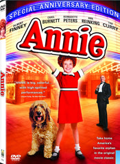 Annie DVD (English, French, Spanish)