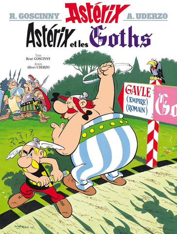 Asterix et les Goths tome 3 by R. Goscinny